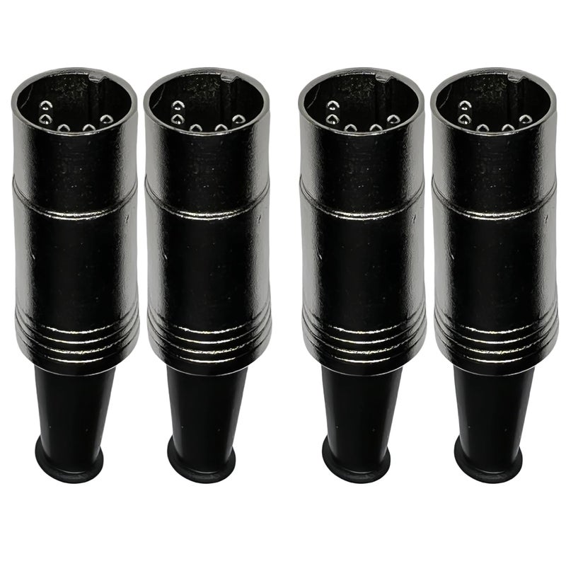 CESS موصل كابل MIDI بمقبس ذكر 5 دبابيس DIN من CESS (عبوة 4) - Image 5